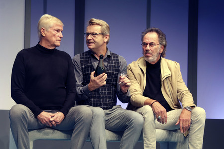 Theaterprobe 'Komplexe Väter' in Hamburg
