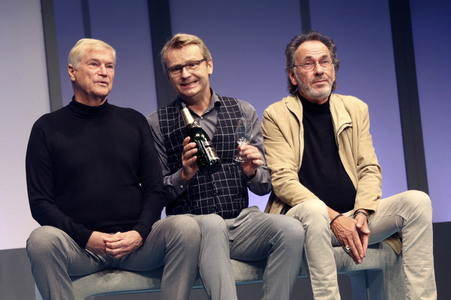 Theaterprobe 'Komplexe Väter' in Hamburg