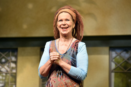 Theaterprobe 'Willkommen bei den Hartmanns' in Berlin