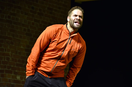 Theaterprobe 'Willkommen bei den Hartmanns' in Berlin