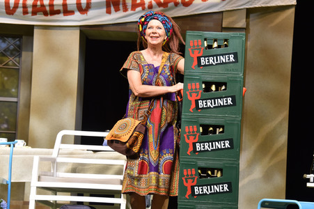 Theaterprobe 'Willkommen bei den Hartmanns' in Berlin