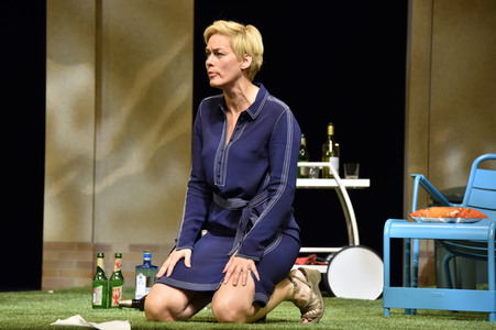 Theaterprobe 'Willkommen bei den Hartmanns' in Berlin