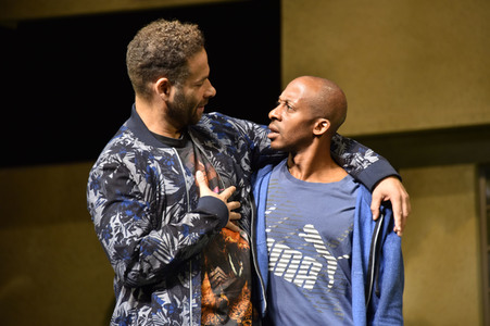 Theaterprobe 'Willkommen bei den Hartmanns' in Berlin