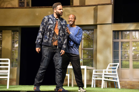 Theaterprobe 'Willkommen bei den Hartmanns' in Berlin