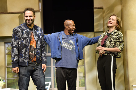 Theaterprobe 'Willkommen bei den Hartmanns' in Berlin