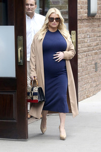 Jessica Simpson in New York