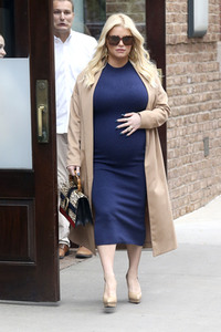 Jessica Simpson in New York