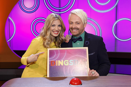 Quiz-Show 'Dingsda' in Köln