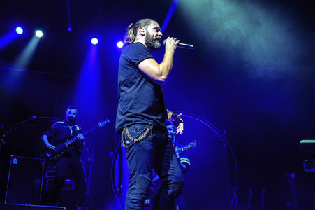 Konzert von Rea Garvey in Hannover