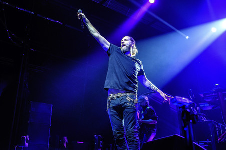 Konzert von Rea Garvey in Hannover