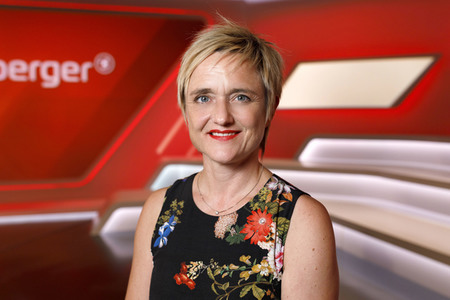 Talkshow 'Maischberger' in Köln