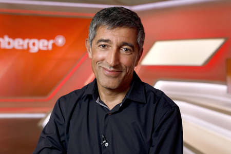 Talkshow 'Maischberger' in Köln