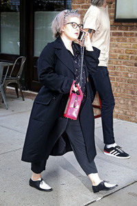 Kelly Osbourne in New York