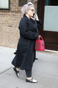 Kelly Osbourne in New York