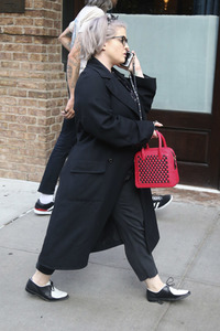 Kelly Osbourne in New York