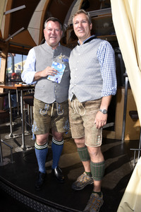 Presserundgang über das Oktoberfest 2018 in München