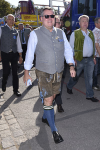 Presserundgang über das Oktoberfest 2018 in München