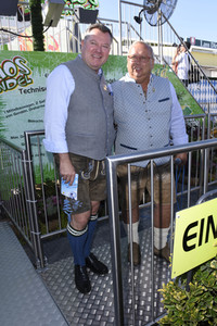 Presserundgang über das Oktoberfest 2018 in München