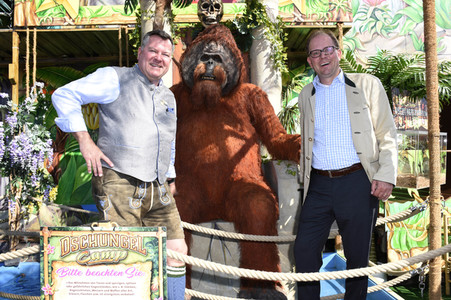 Presserundgang über das Oktoberfest 2018 in München