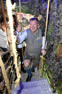 Presserundgang über das Oktoberfest 2018 in München