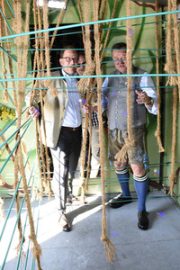 Presserundgang über das Oktoberfest 2018 in München