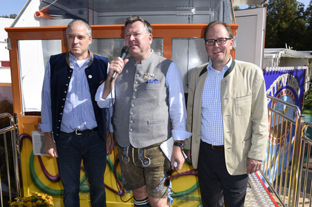 Presserundgang über das Oktoberfest 2018 in München