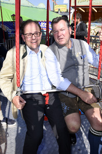 Presserundgang über das Oktoberfest 2018 in München