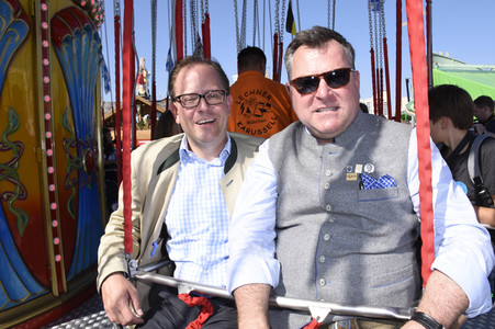 Presserundgang über das Oktoberfest 2018 in München