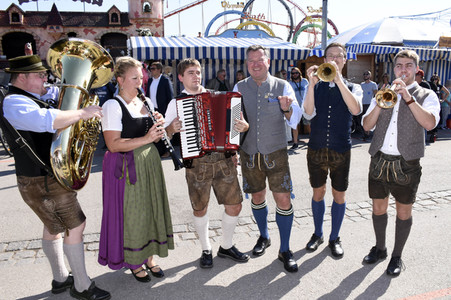 Presserundgang über das Oktoberfest 2018 in München