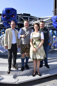 Presserundgang über das Oktoberfest 2018 in München