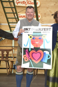 Presserundgang über das Oktoberfest 2018 in München