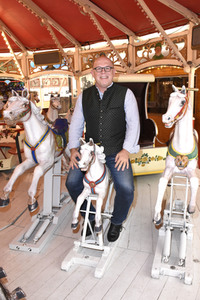 Presserundgang über das Oktoberfest 2018 in München