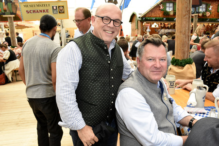 Presserundgang über das Oktoberfest 2018 in München