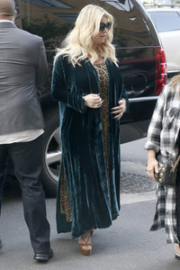 Jessica Simpson in New York