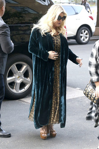Jessica Simpson in New York