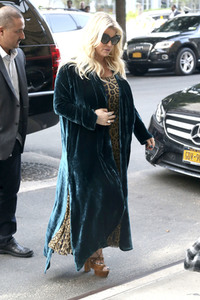 Jessica Simpson in New York