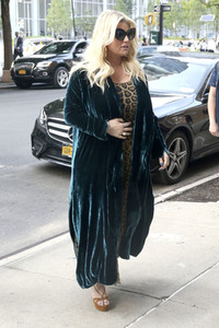 Jessica Simpson in New York