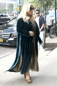 Jessica Simpson in New York