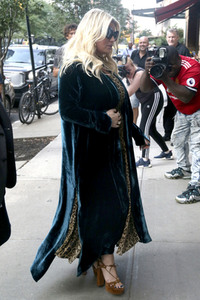 Jessica Simpson in New York