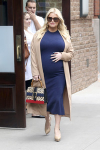 Jessica Simpson in New York