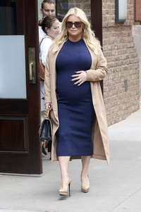 Jessica Simpson in New York