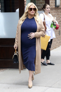 Jessica Simpson in New York