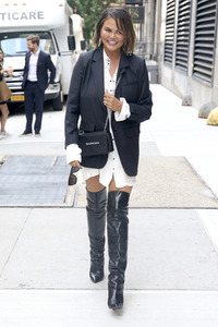 Chrissy Teigen in New York