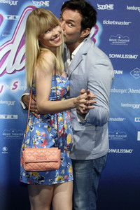 Premiere 'Flashdance - Das Musical' in Hamburg