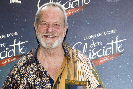 Photocall 'The Man Who Killed Don Quixote' in Rom