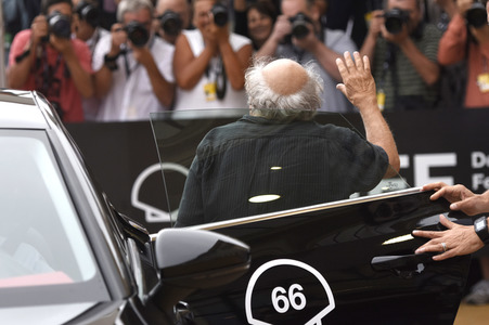 Ankunft auf dem San Sebastian Film Festival 2018