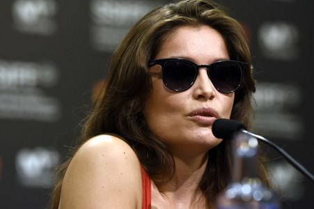 Pressekonferenz 'A Faithful Man', San Sebastian Film Festival 2018