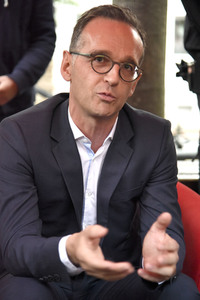 SPD Wahlkampfveranstaltung mit Heiko Maas in Darmstadt