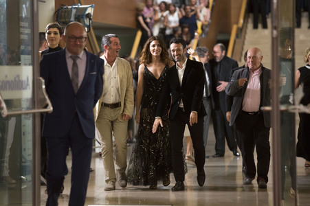 Filmpremiere 'A Faithful Man', San Sebastian Film Festival 2018