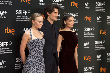 Filmpremiere 'A Faithful Man', San Sebastian Film Festival 2018